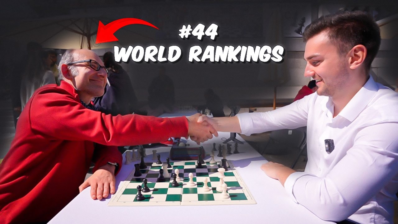 I Played One of England's Strongest Chess Grandmasters