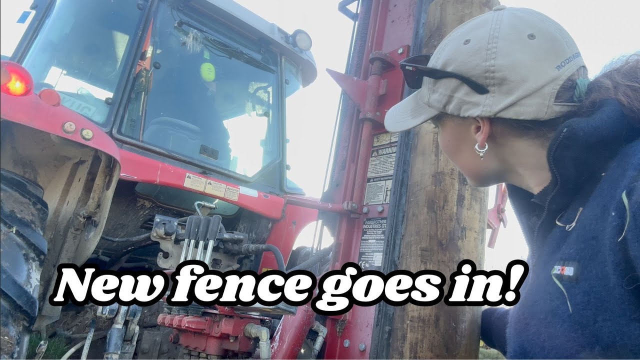 New Laneway Fence Makes Farm Access Easy!
