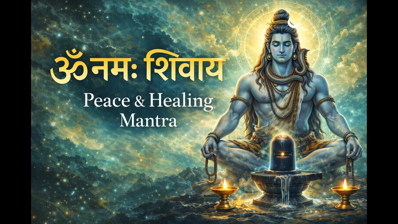 Om Namah Shivaya | 24/7 Shiv Mantra Meditation | Peaceful Chanting
