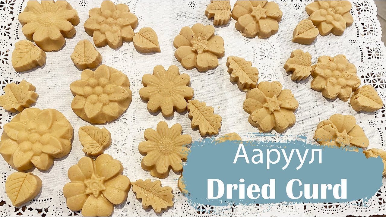 Cheese Homemade Recipe - Dried Curd - Aaruul
