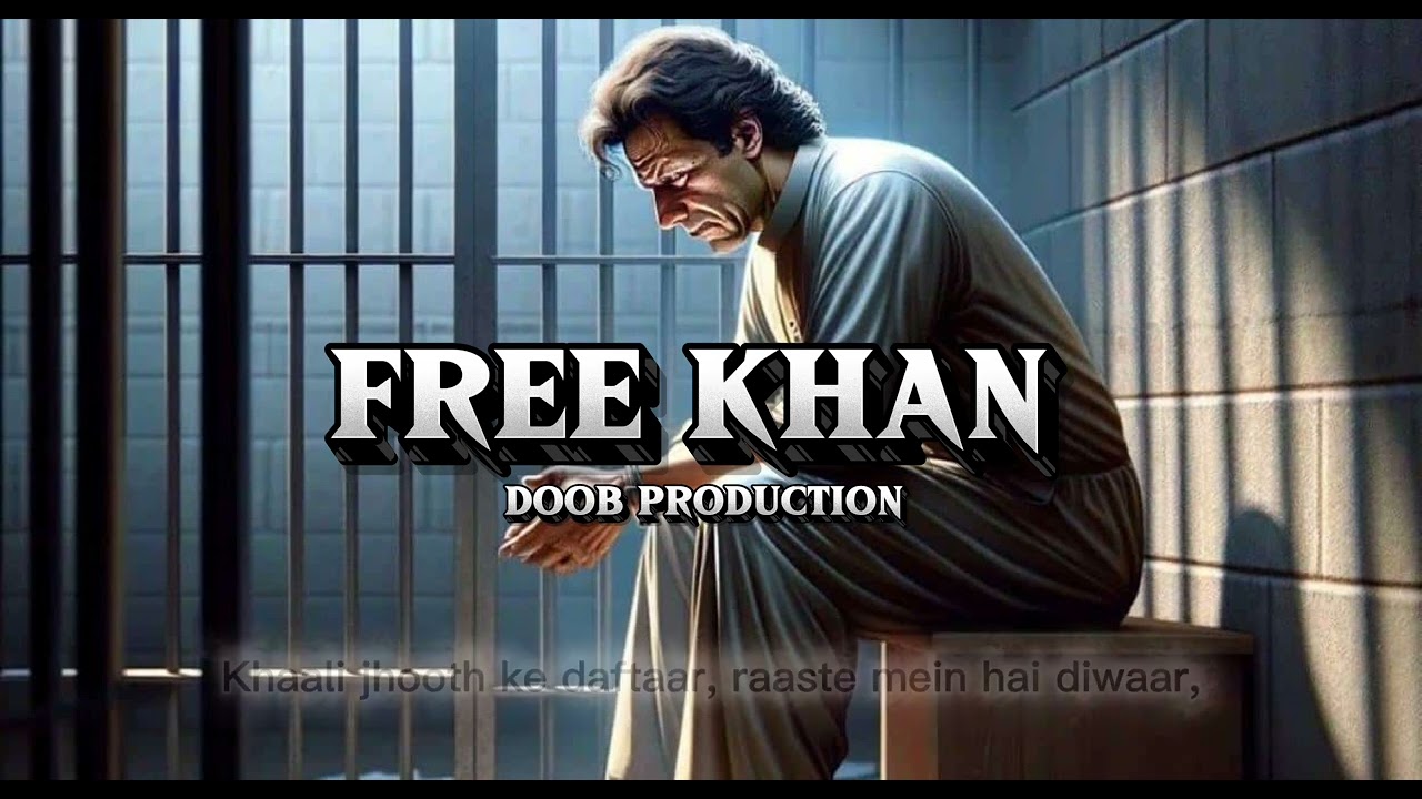 Free Khan | Official Audio | Lyrical Video | Imran Khan Song 2025