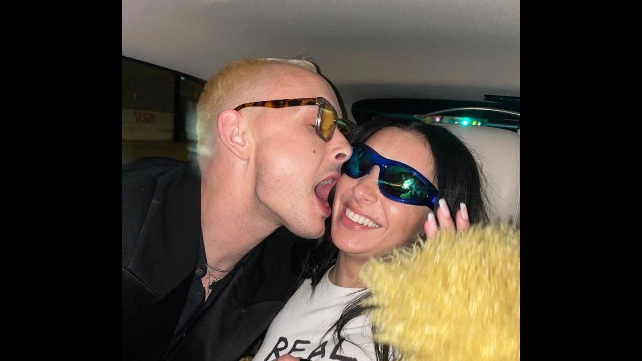 Charli XCX and George Daniels ~ Reading