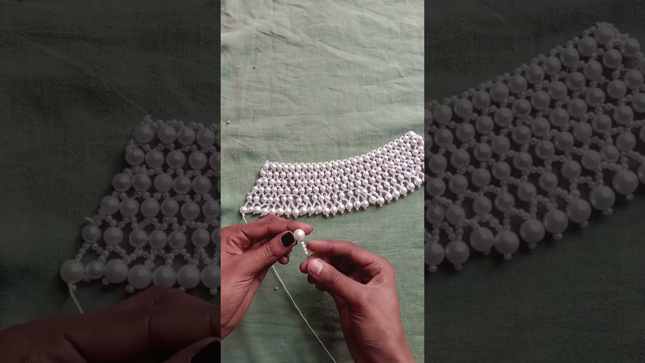 diy Bead jewellery /jewellery meking at home /handmade jewelry /jewellery making ideas  #beads #Diy