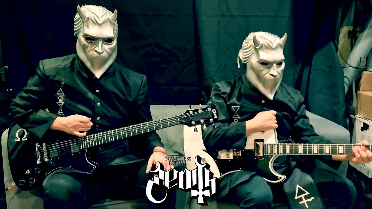 Cirice - Dual Guitar Playthrough (Ghost Cover) One Take
