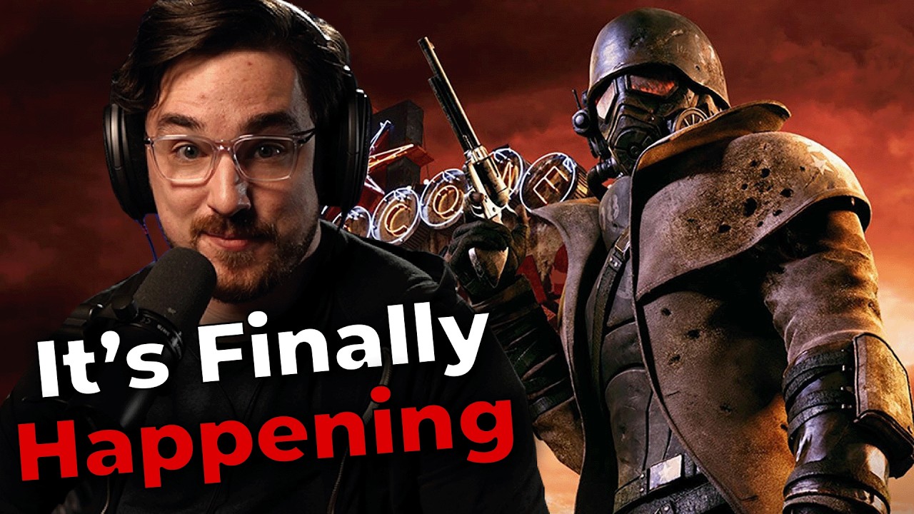 Obsidian Is Making A New Fallout Game - Luke Reacts