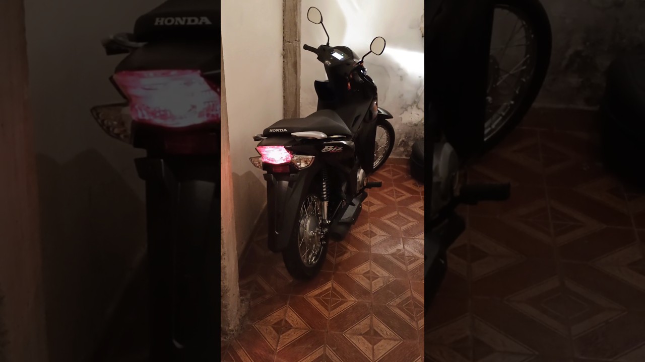Honda Biz 125 Es 2025 Preta - Linda Demais 🥰 #honda #biz125 #hondabiz125 #hondabiz #shorts