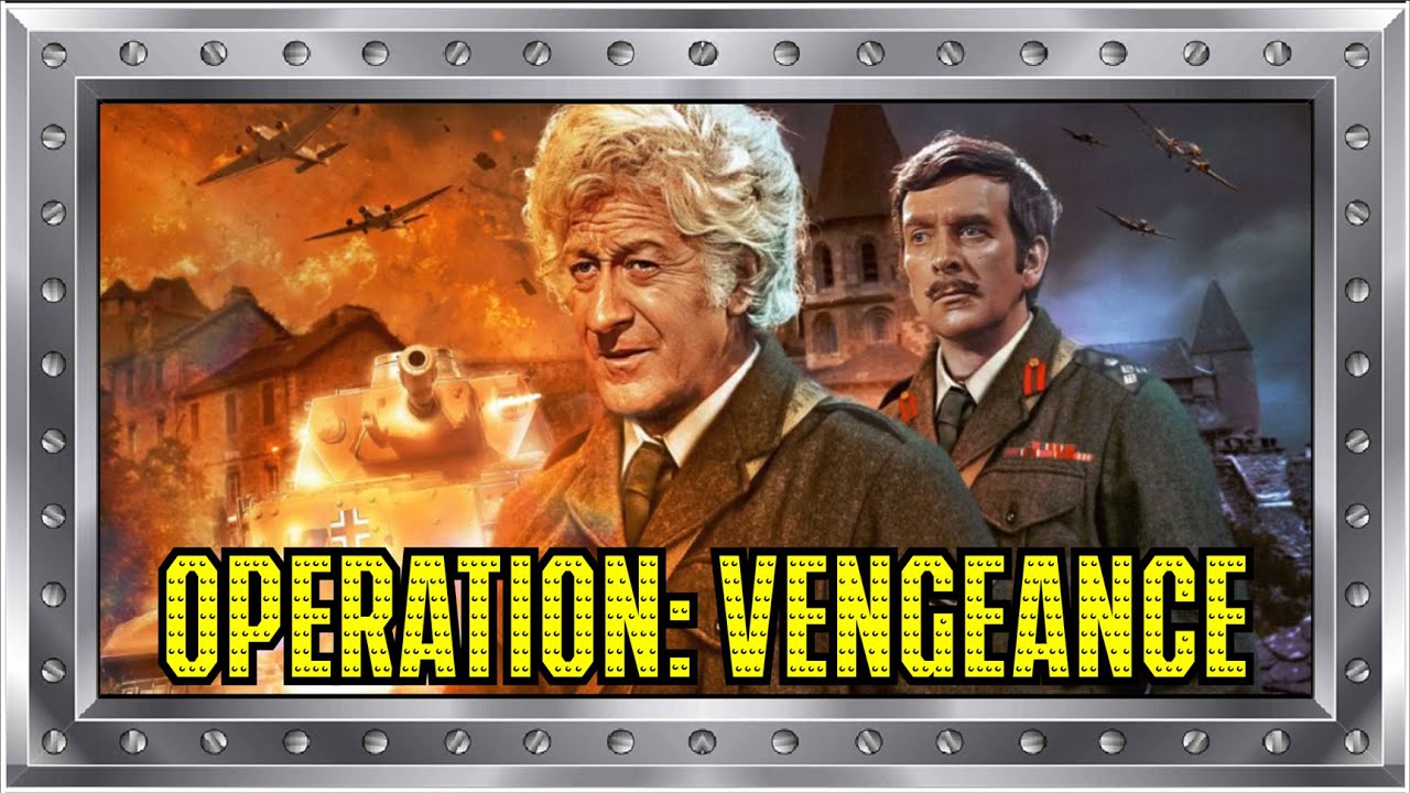 Доктор Кто: Приключения Третьего Доктора: Операция «Месть» — Обзор от Big Finish
