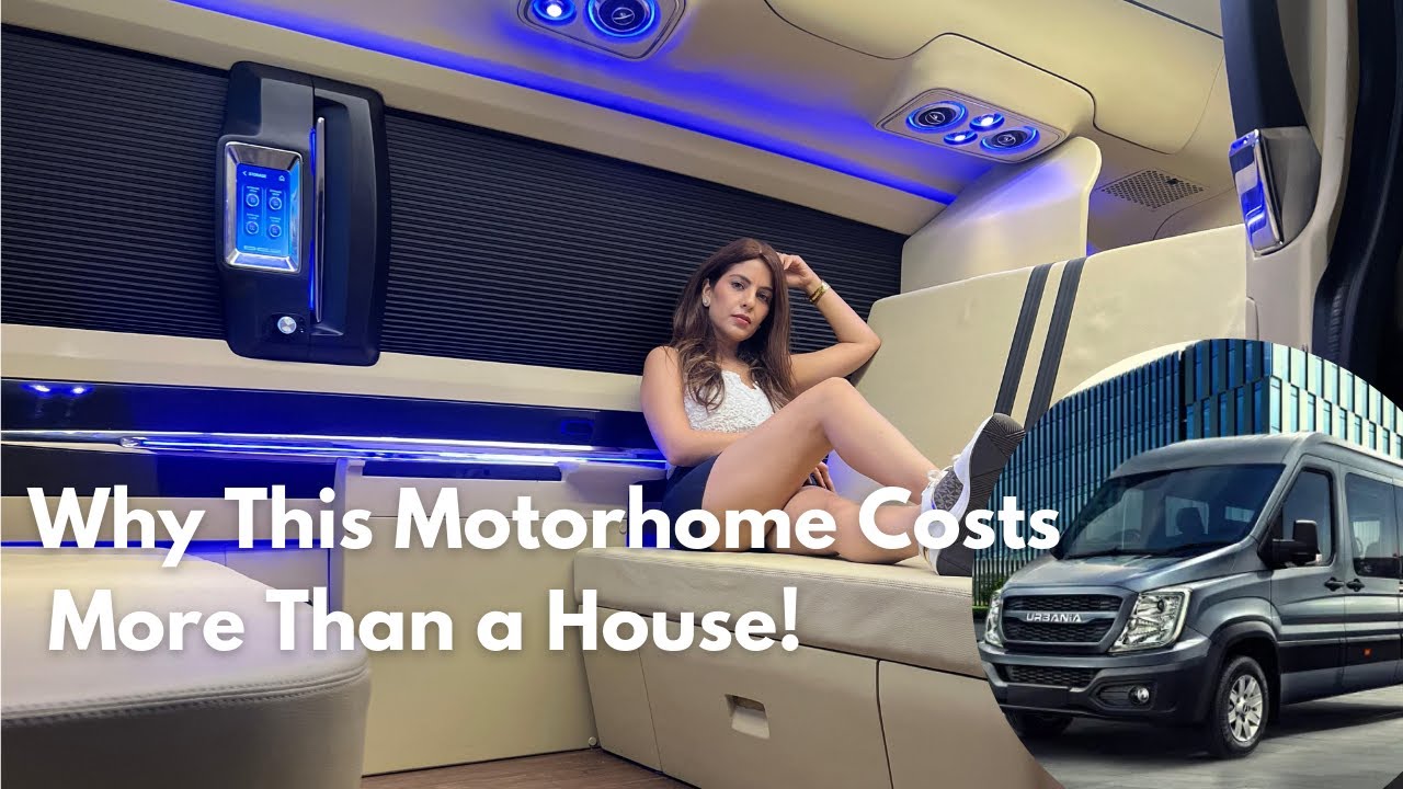 This Motorhome costs more than a house | Luxury motorhome by DC2