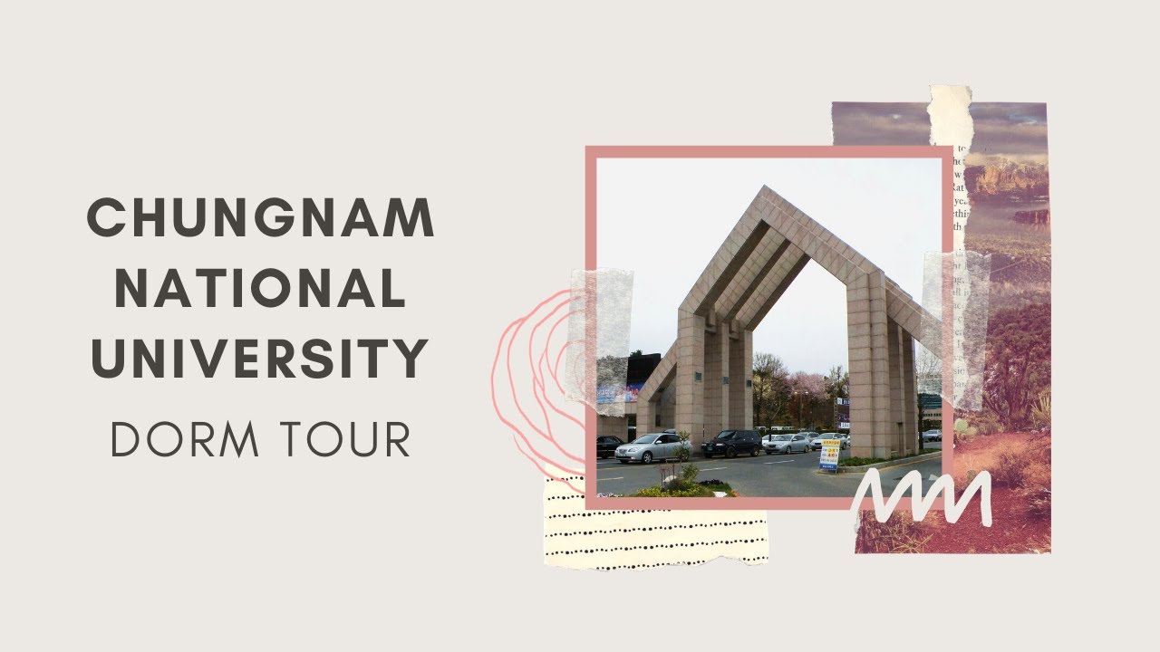 Chungnam National University DORM TOUR