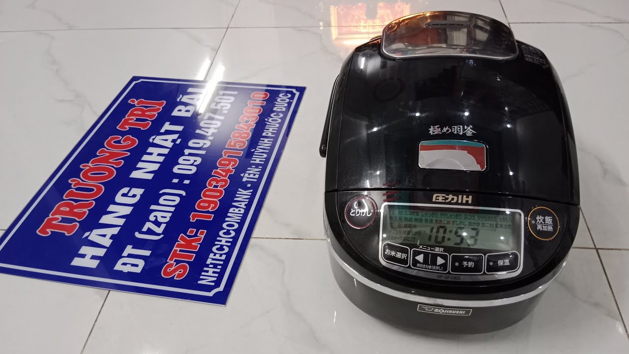 nồi 2019 hiệu ZOJIRUSHI môi trề, có giảm đường 10%  hàng nội địa Nhật, nguyên Zin 100% lh 0919407501