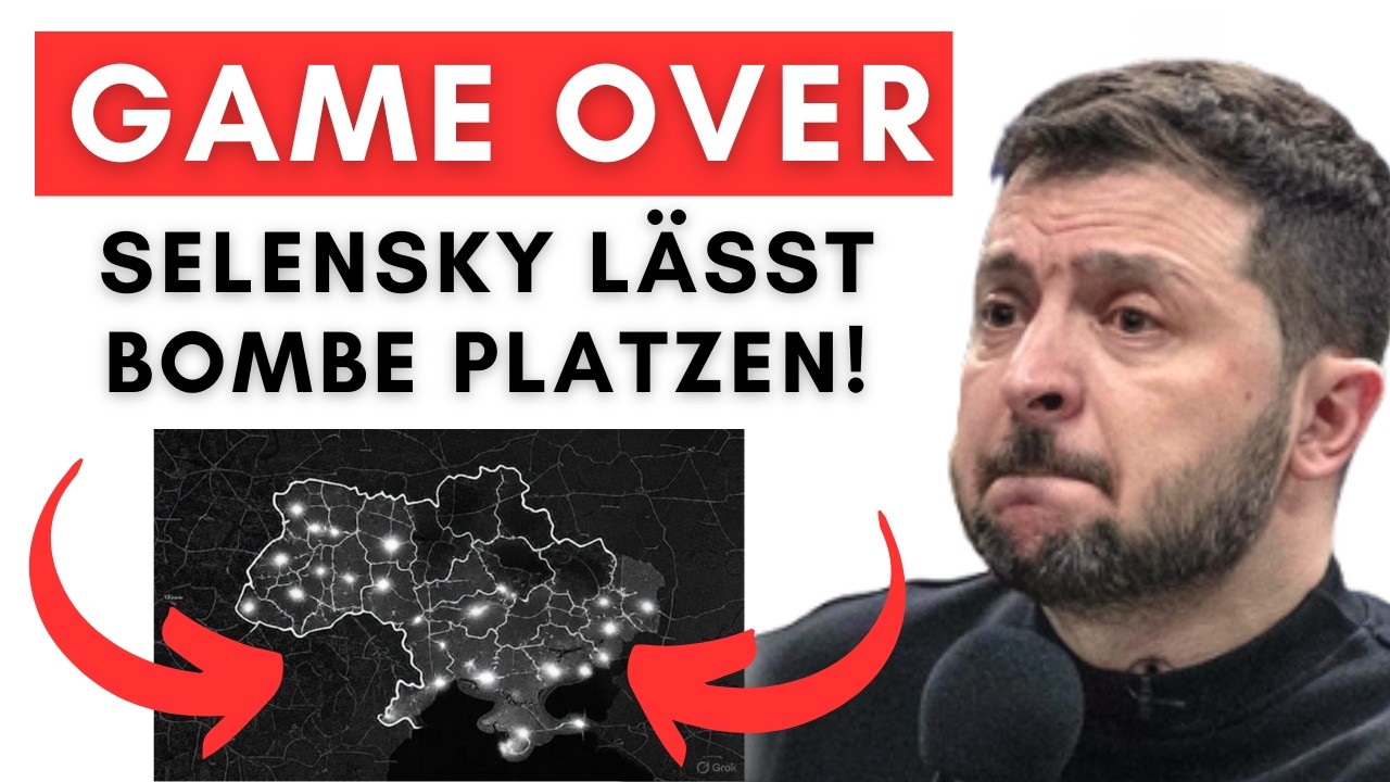 Nationaler Notstand: In 20 Tagen bricht Militär & gesamte Infrastruktur zusammen!