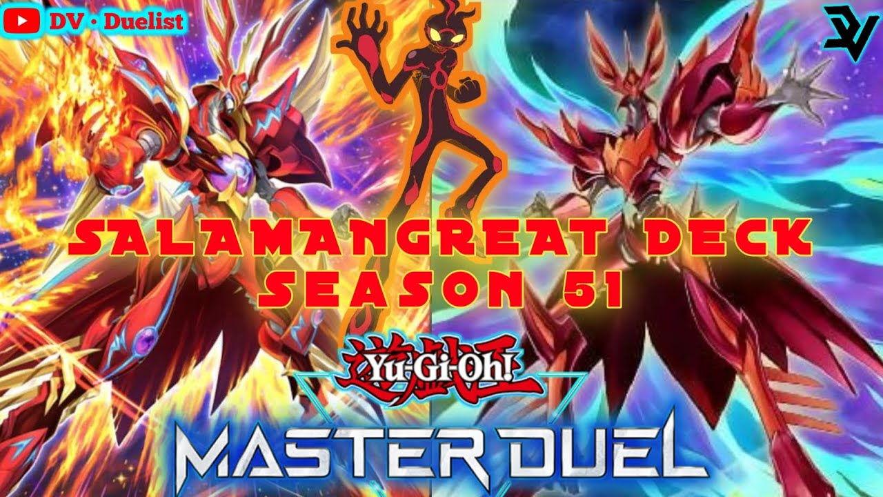 Salamangreat Still Great | Salamangreat Deck Season 51 | Yu-Gi-Oh! Master Duel