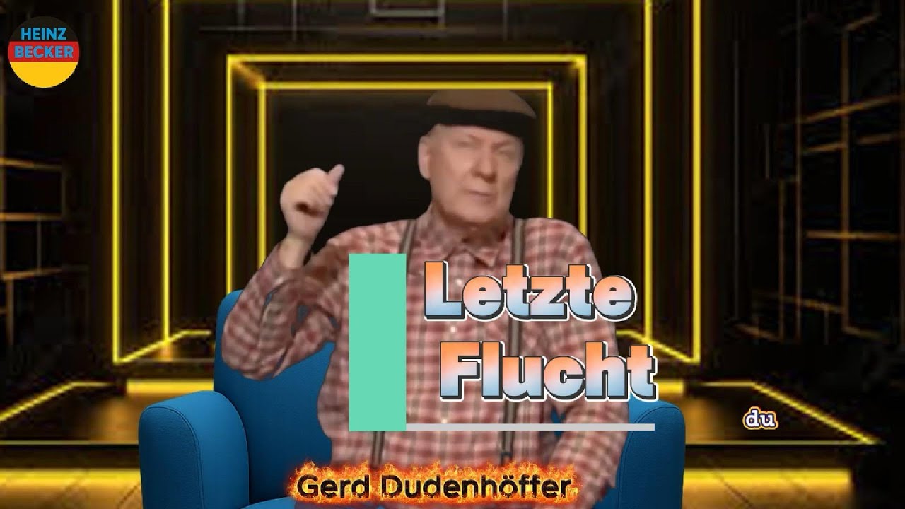 Heinz Becker -Teil 4 -Letzte Flucht🥰