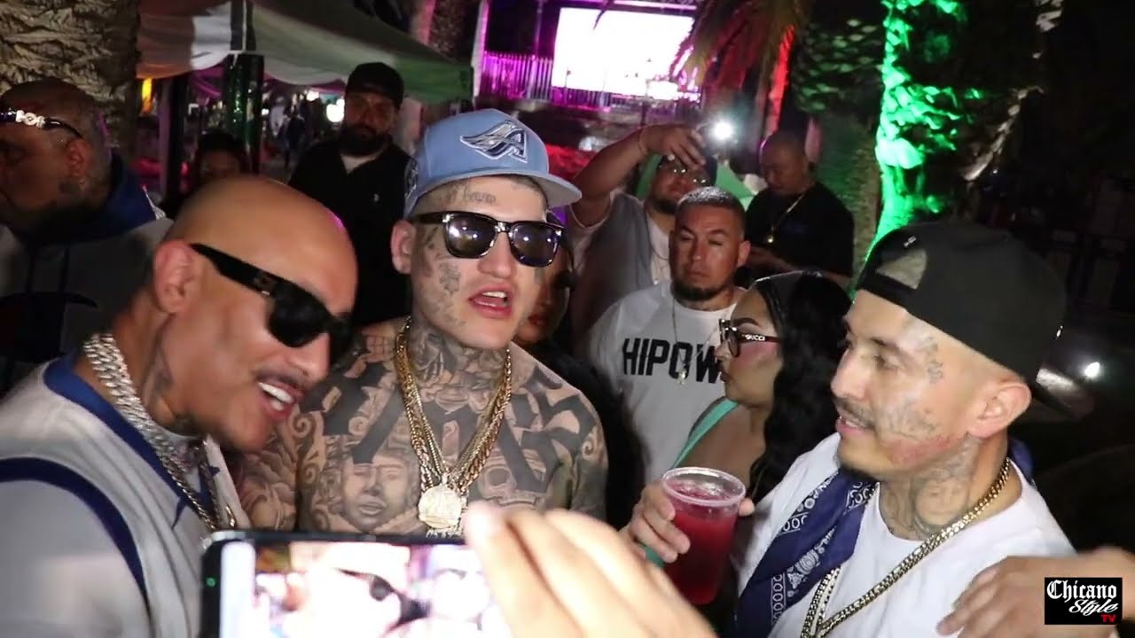 Lefty GunPlay Meets Mr. Capone E Bakersfield 420 Bash
