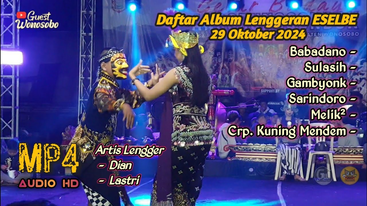 KELOMPOK BOCIL EKO BUDOYO SAMIASIH feat ESELBE , LENGGERAN ANGGRUNGGONDOK 29/10/2024