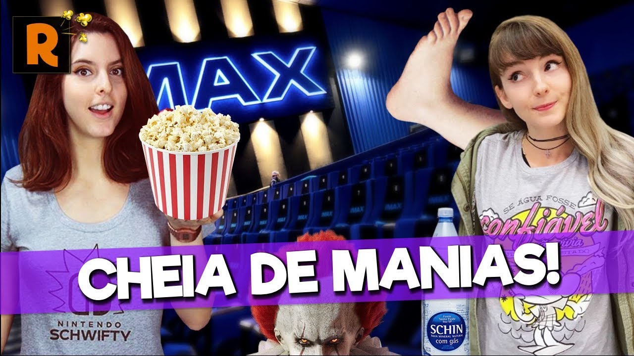 AS MANIAS MAIS BIZARRAS NA SALA DE CINEMA