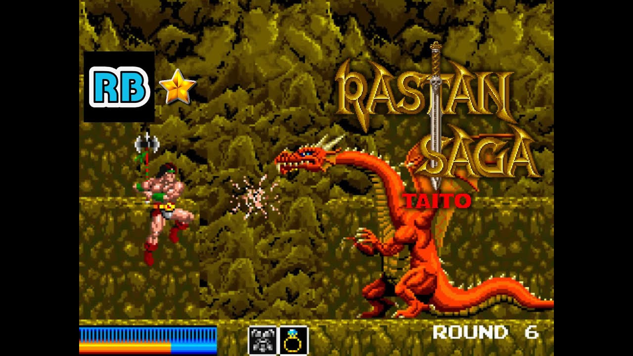 1987 [60fps] Rastan Saga Nomiss ALL