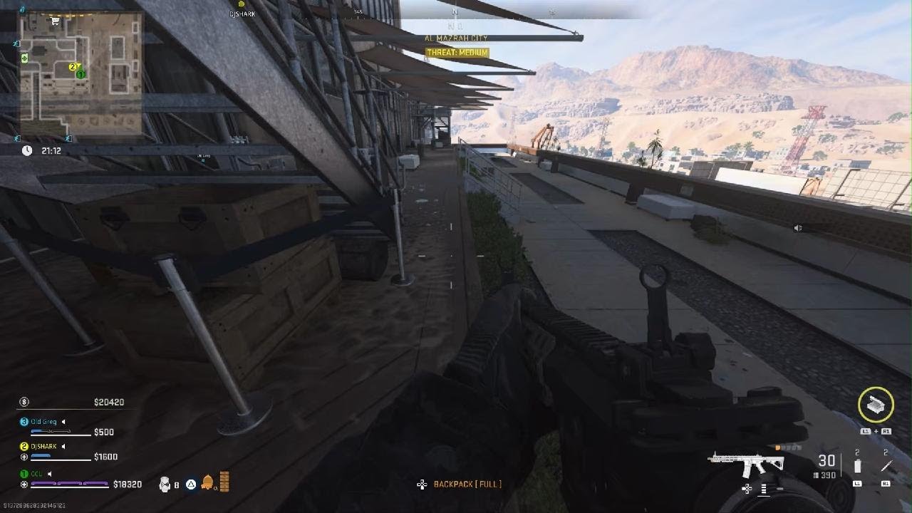We died killing the chemist