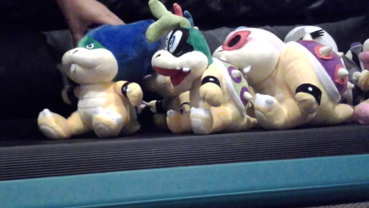 Koopaling Plush Battles