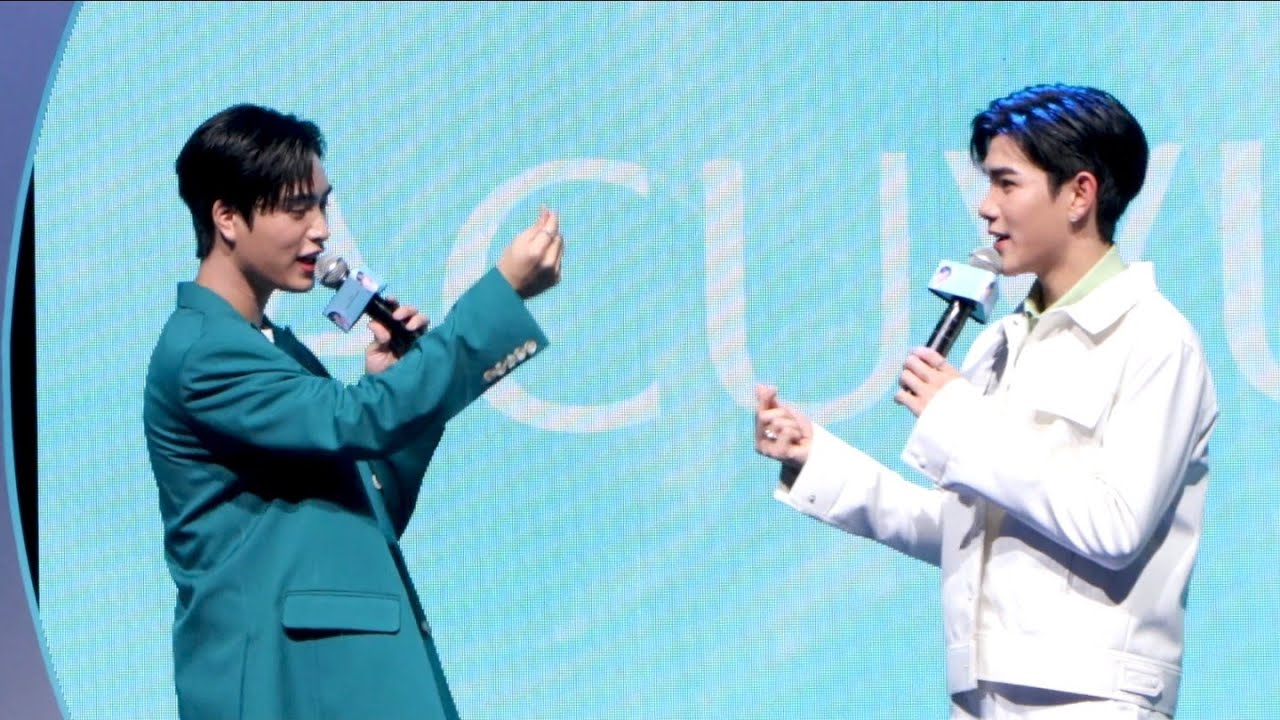 เมื่อ เจมีไนน์ สอน โฟร์ท ใส่คอนแทคเลนส์ #ACUVUEOASYS1DAYWITHGEMINI
