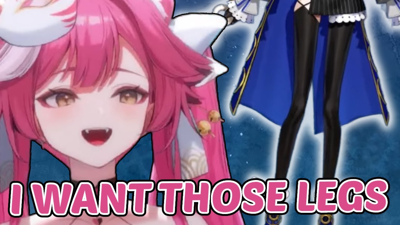 Raora wants legs as long as Kronii's...【HololiveEN】