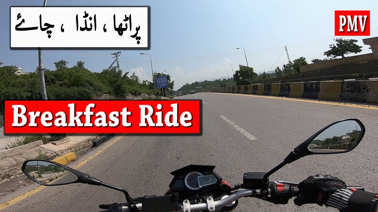 Breakfast Ride to TDCP Murree Hills | Benelli TNT 25 Ride on Hills in Rain