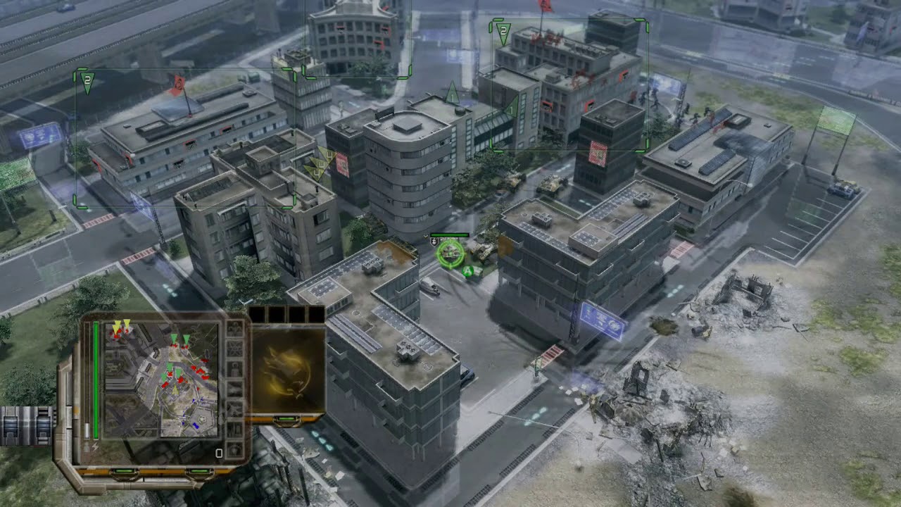 command and conquer 3 Xbox One GDI Campaign act 1 hard ribbon awarded.
