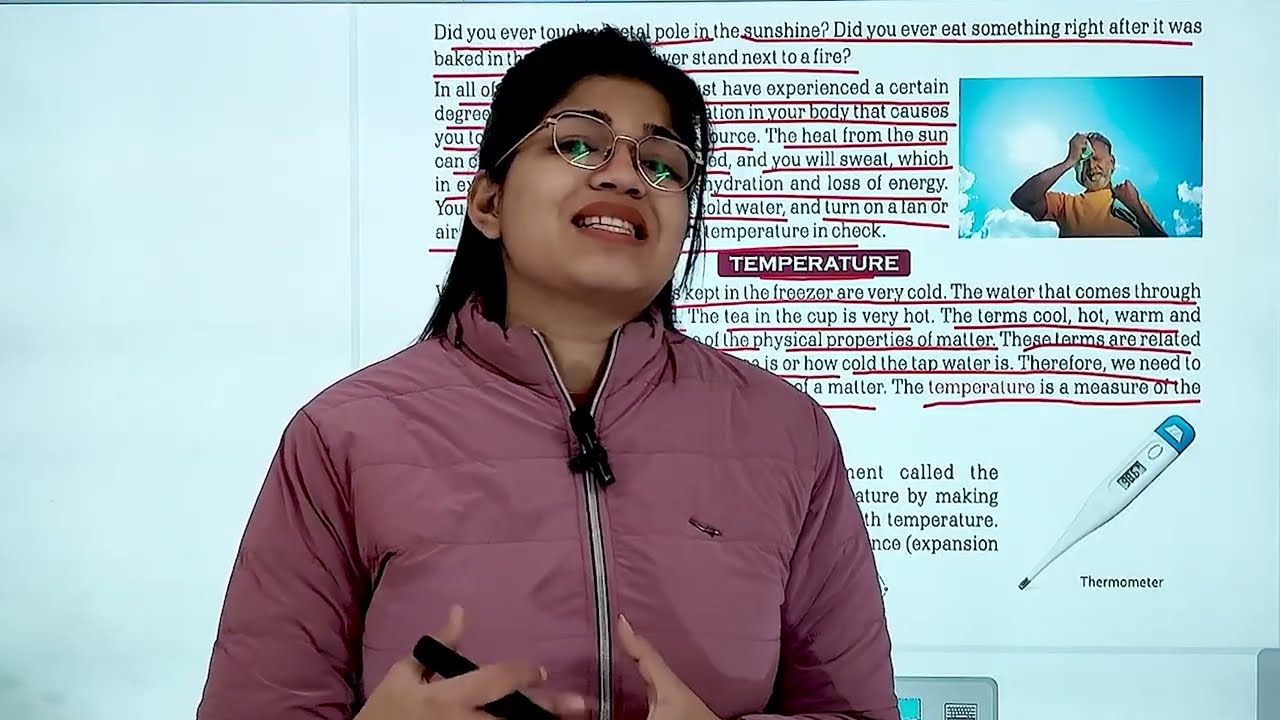 JPEN BOOKS | SCIENCE-7 | CH-5 : HEAT