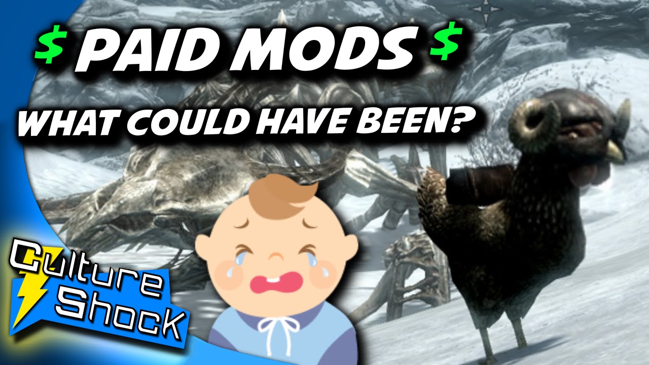 Steam Paid Mods... What Could Have Been?