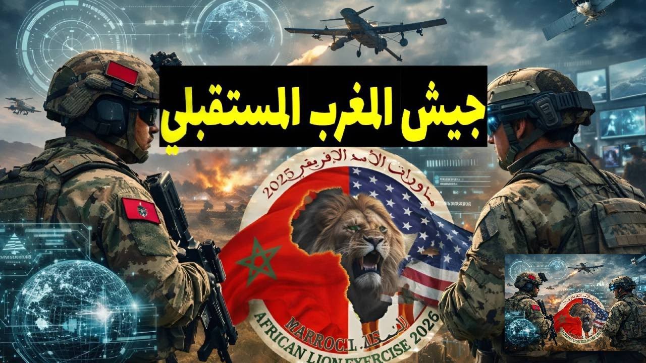 الجيش المغربي يدخل عصر حروب الذكاء الاصطناعي من بوابة الأسد الافريقي 2026