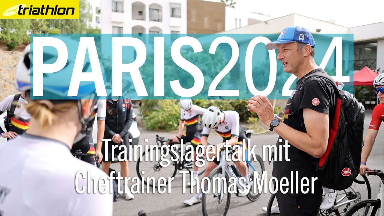 Profis im Triathlon-Trainingslager: Chefcoach Thomas Moeller über Pläne und Umfänge | PARIS 2024