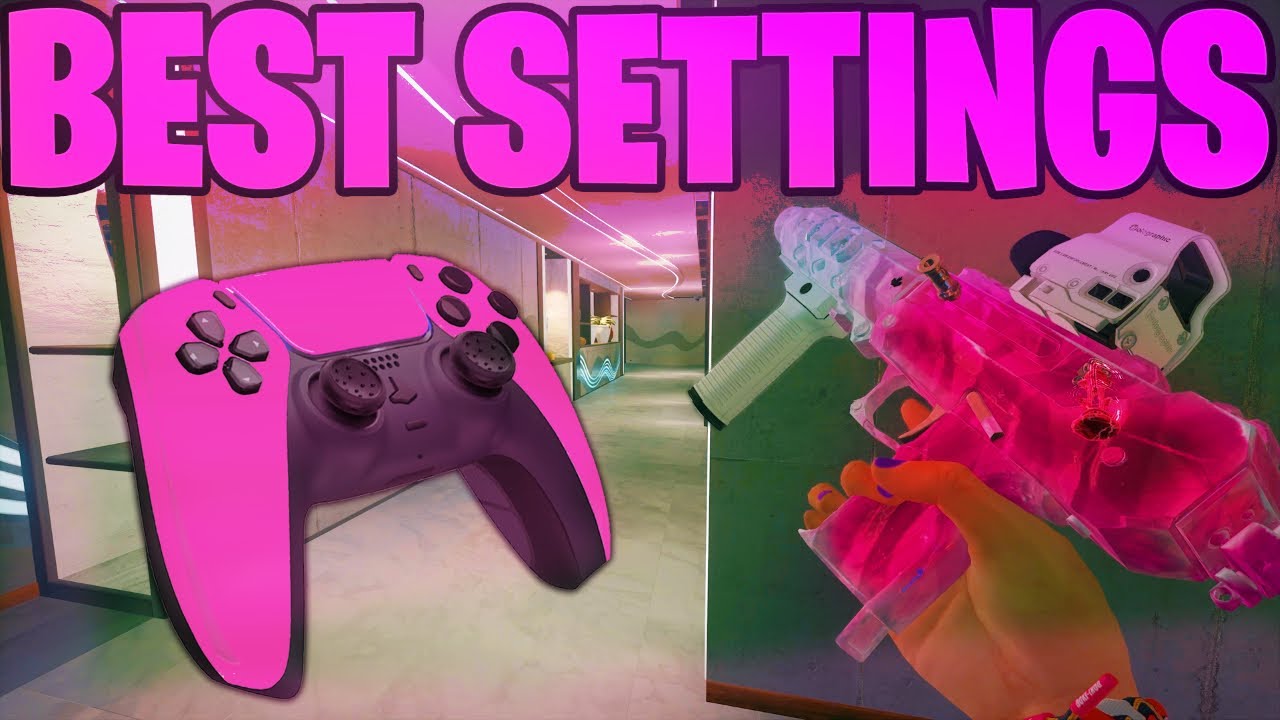ЛУЧШИЙ КОНТРОЛЛЕР №1 Настройки в операции &laquo;Тихая охота&raquo; в Rainbow Six Siege