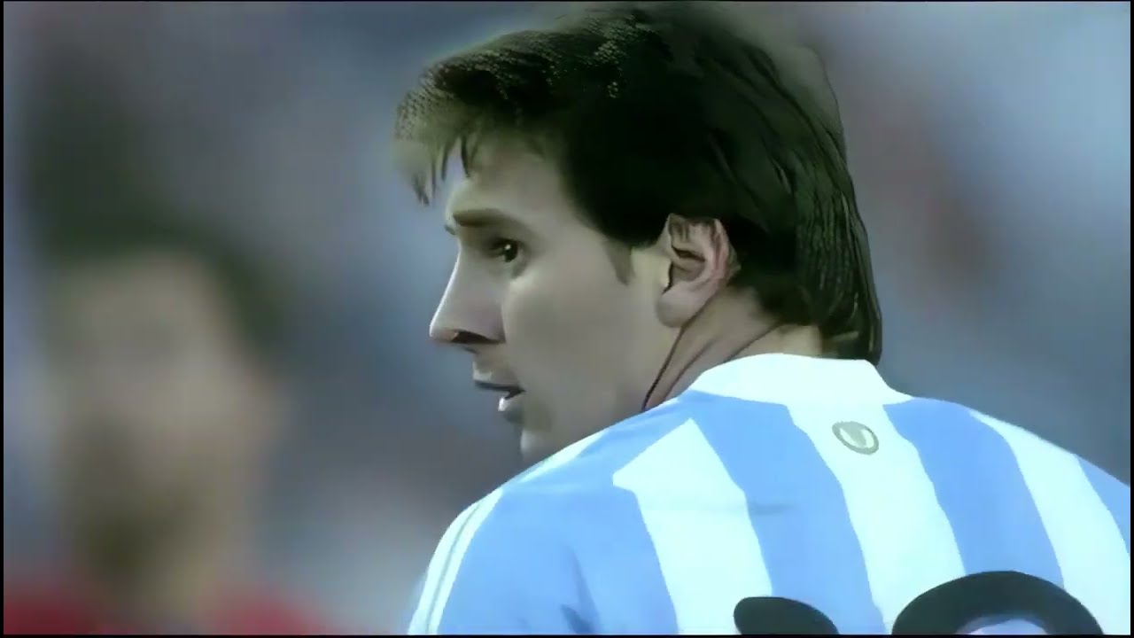 👑 Молодой Лионель Месси ⚽ Adidas во всем 💥 Sportsvibe TV 🎬 4K 60fps HDR (ULTRA HD)