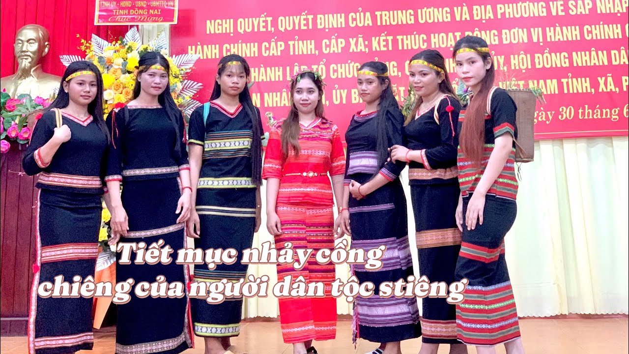 Tiết Mục nhảy cồng chiêng - Team Bù Núi Vlog