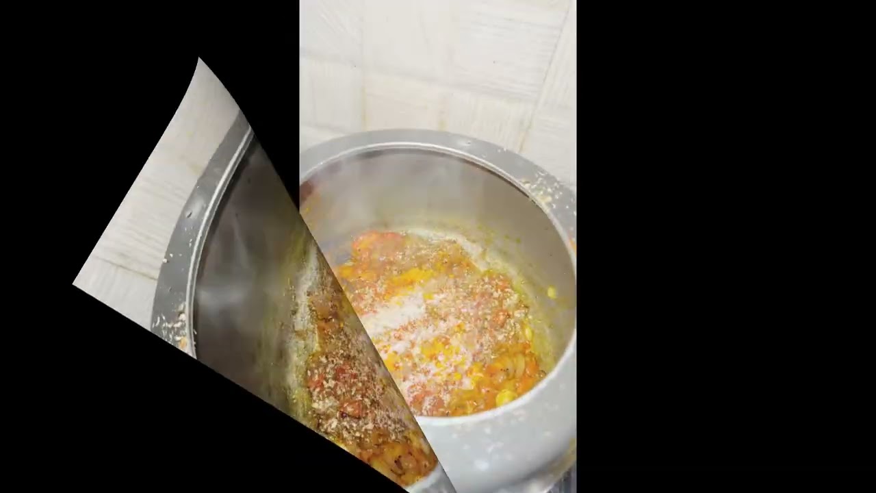 Tomato potato ki sabji 