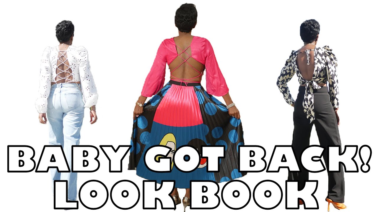 Baby Got Back! | Styling Backless Tops + Bra Hack for Larger Chests!