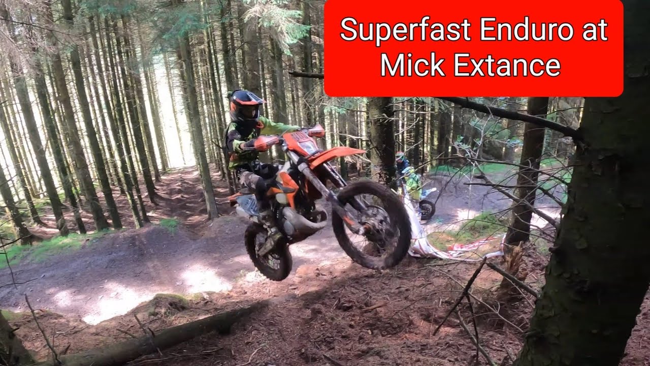 Hard Enduro at Mick Extance !!! You need to come here #hardenduro