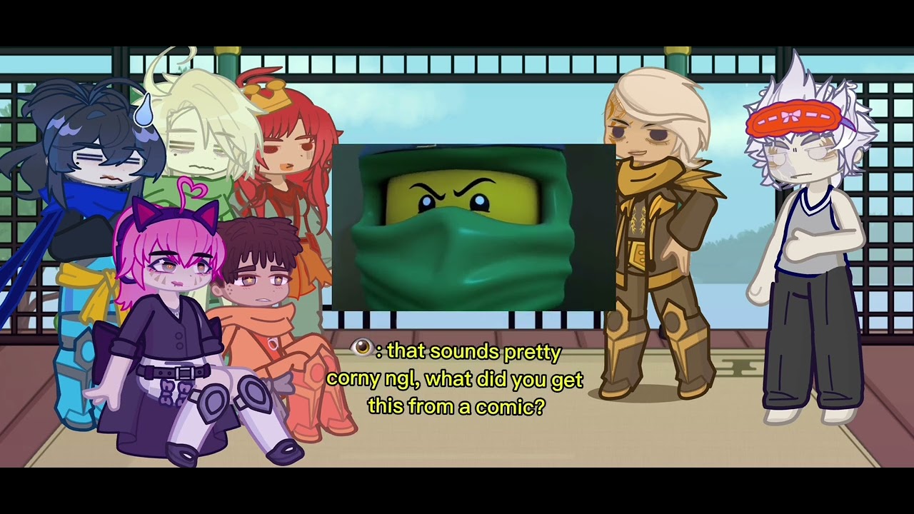 Ninjago dragons rising react (THIS IS ONLY A SMALL WIP)