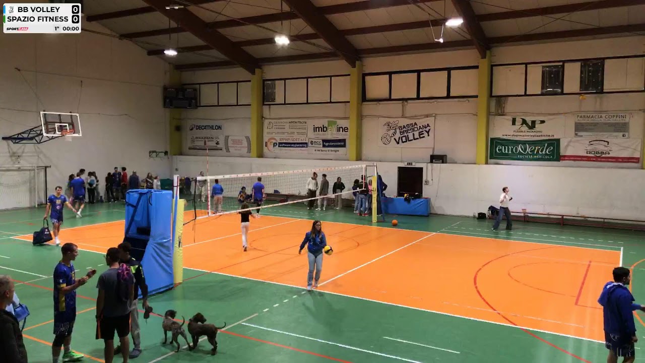 SportCam YT stream - 18/10/2025