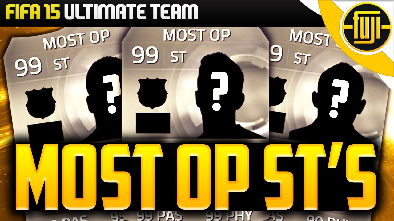 FIFA 15 - THE BEST OP SILVER STRIKERS!!!!!!!! - SQUAD BUILDER - FIFA 15 ULTIMATE TEAM