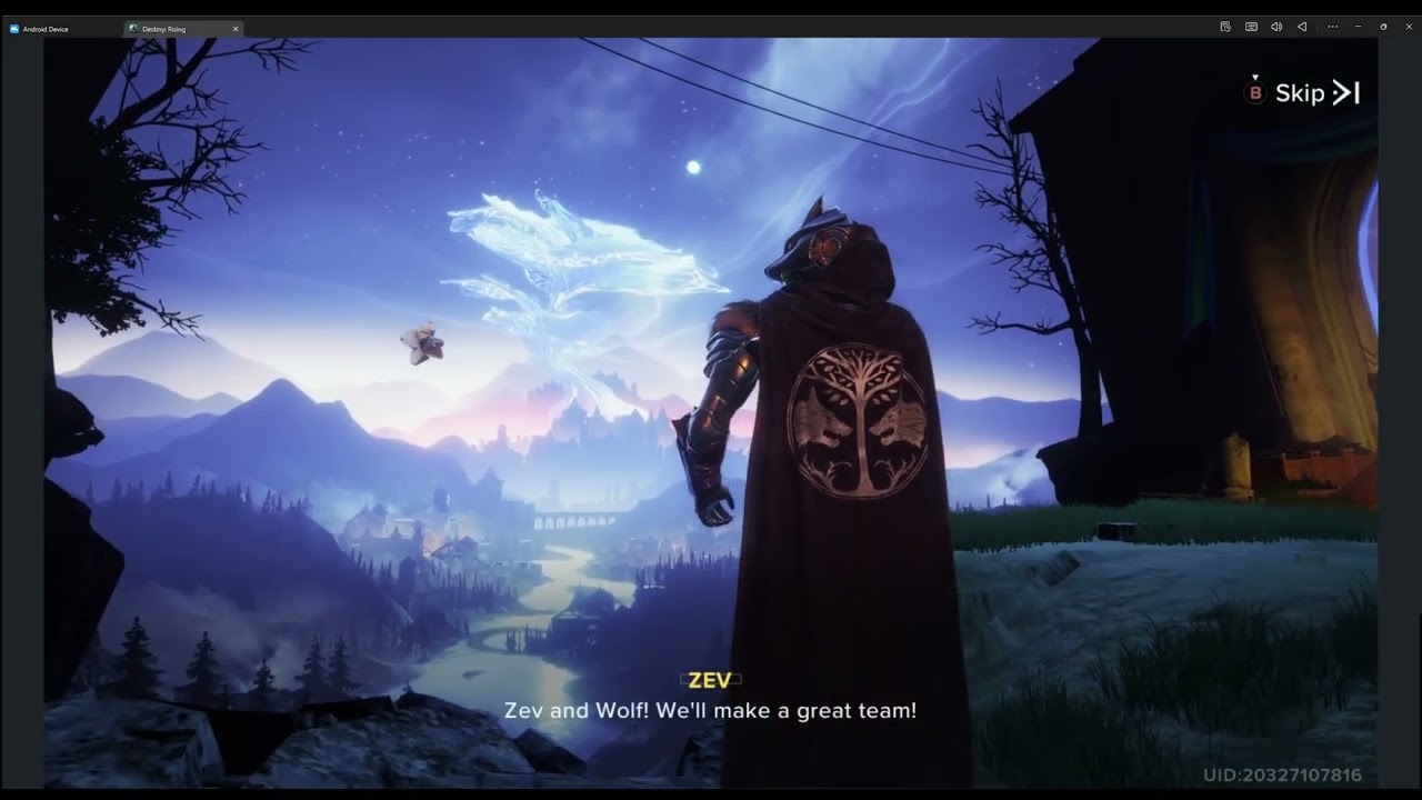 Dynbear tries Destiny Rising!
