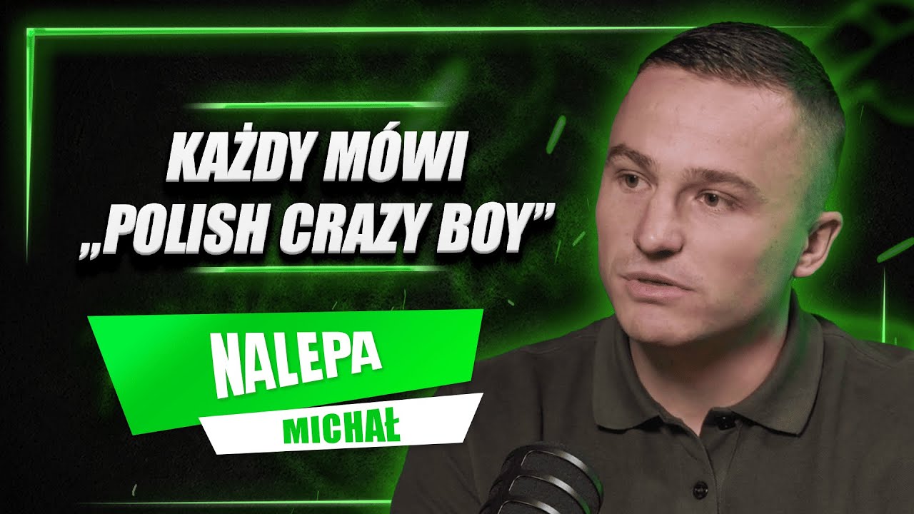 MICHAŁ NALEPA: U MNIE ZAWSZE PROSTO Z SERCA, BEZ ZADNYCH BLOKAD