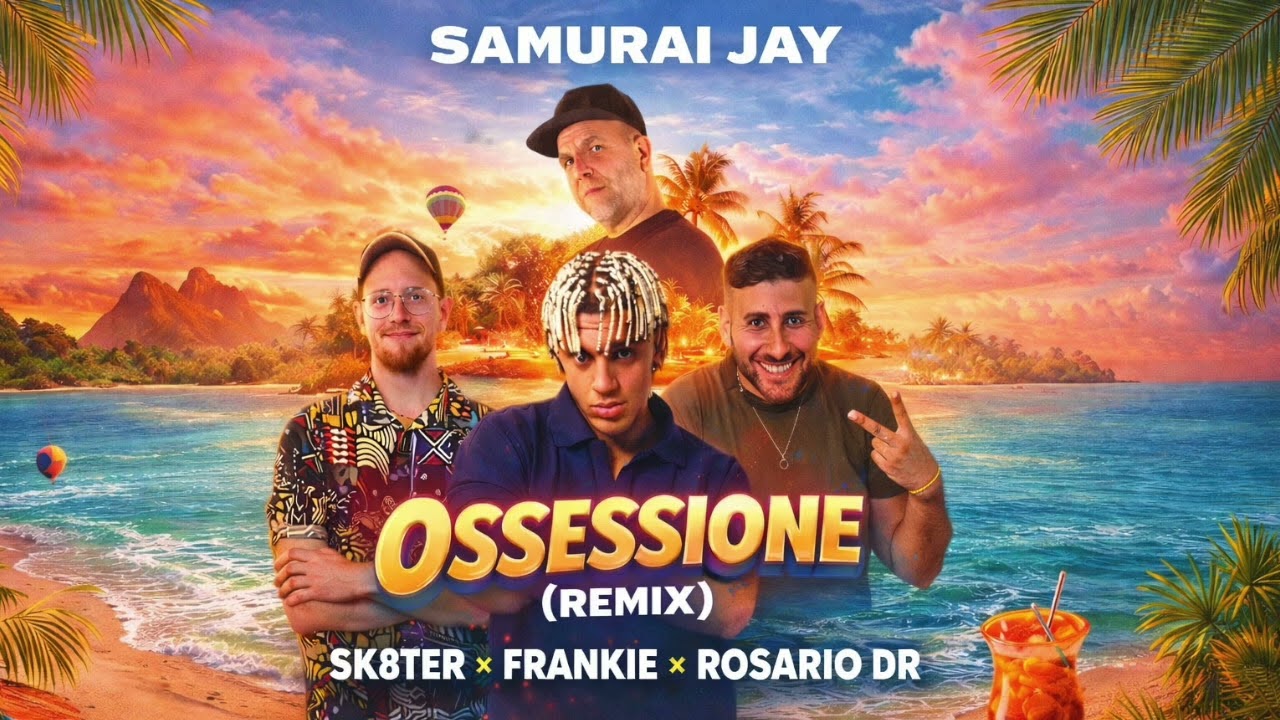 SAMURAI JAY – OSSESSIONE (AFRO HOUSE REMIX) 🔥 (SK8TER x FRANKIE x ROSARIO DR)