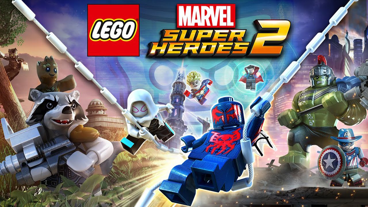 Lego Marvel Super Heroes 2 Complete Story Gameplay Walkthrough