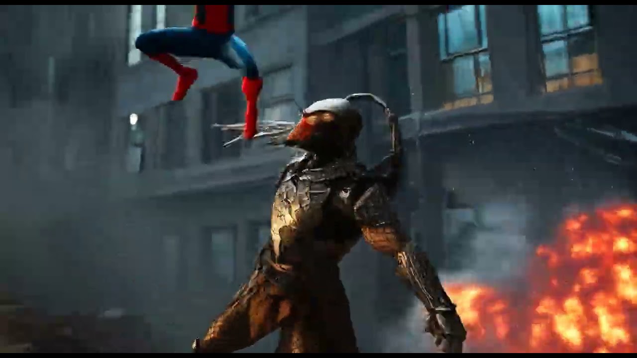 Spider-Man vs predator kill command 
