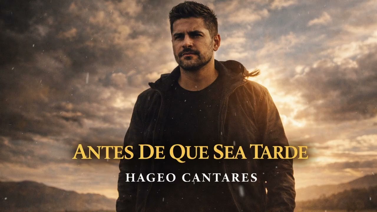 Antes De Que Sea Tarde | Regional Espiritual Latino | HAGEO CANTARES