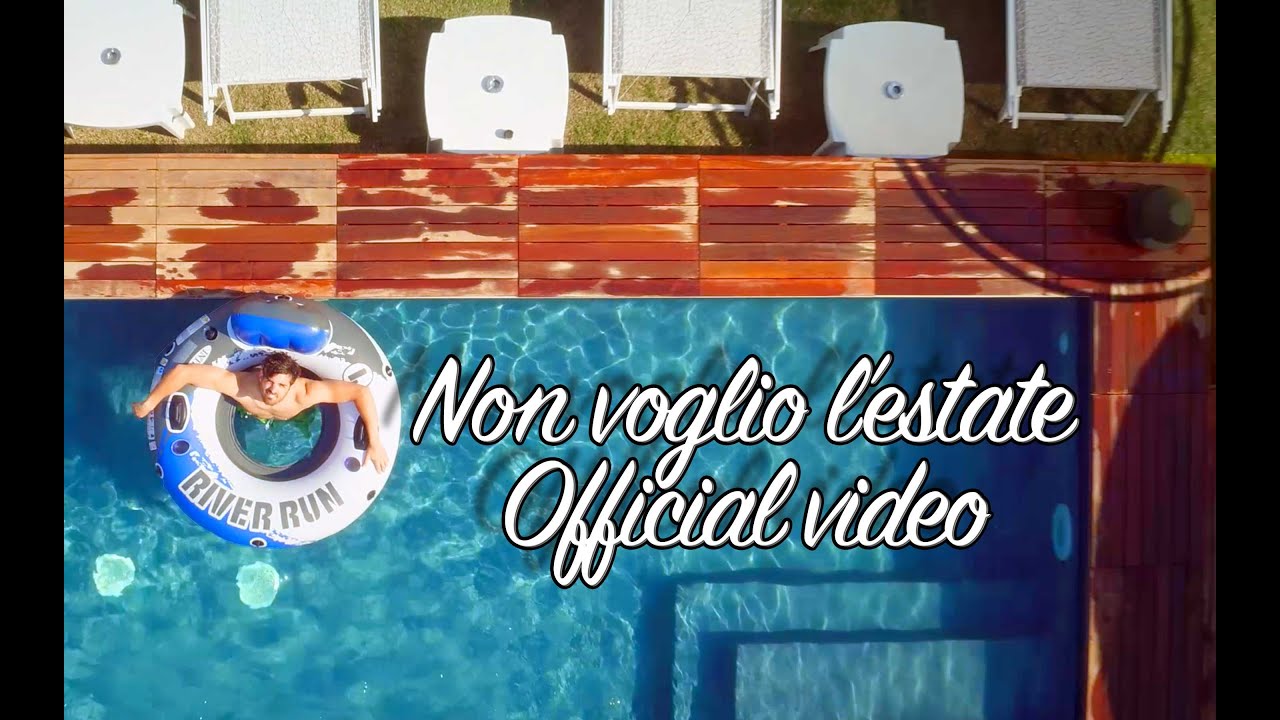 LEONARDO DECARLI - NON VOGLIO L'ESTATE (Official Video)