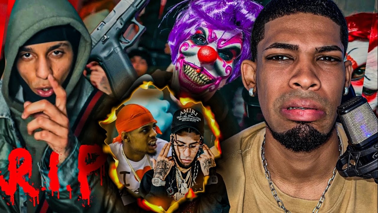 RIP YOVNGCHIMI, SOMBRA, PRESSURE JUNTO A LOS MONEY WAY | LAJA - INSIDIOUS #reaccion