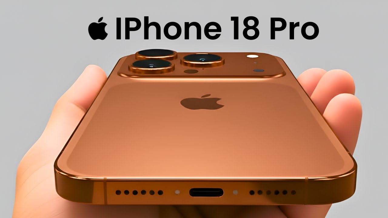iPhone 18 Pro Max | Pierwsze spojrzenie na wszystkie potwierdzone przecieki i znaczące ulepszenia!
