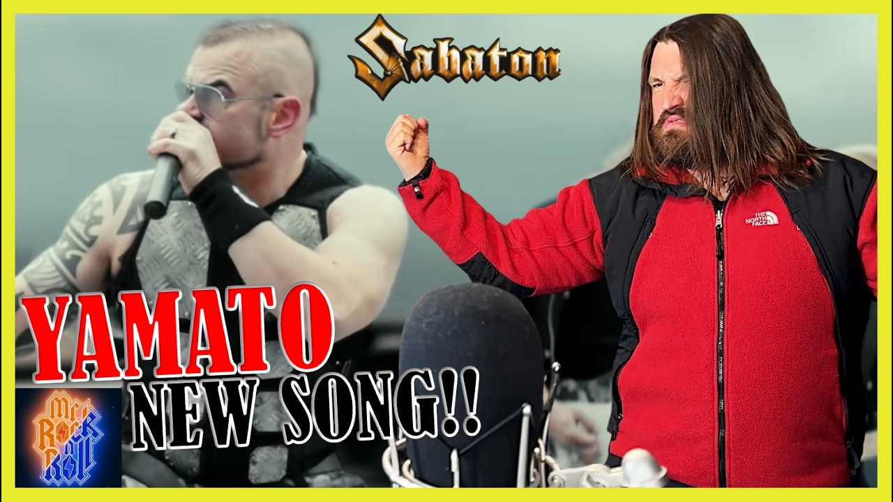 Эта песня звучит потрясающе!! | SABATON - Yamato (Официальный музыкальный клип) | РЕАКЦИЯ